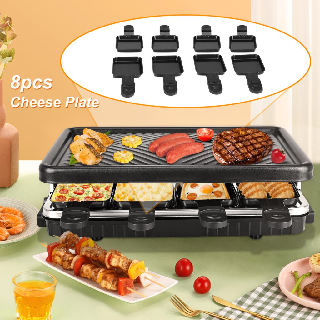 Raclette Grill Table - 테이블 그릴 전기 한국식 바베큐 그릴