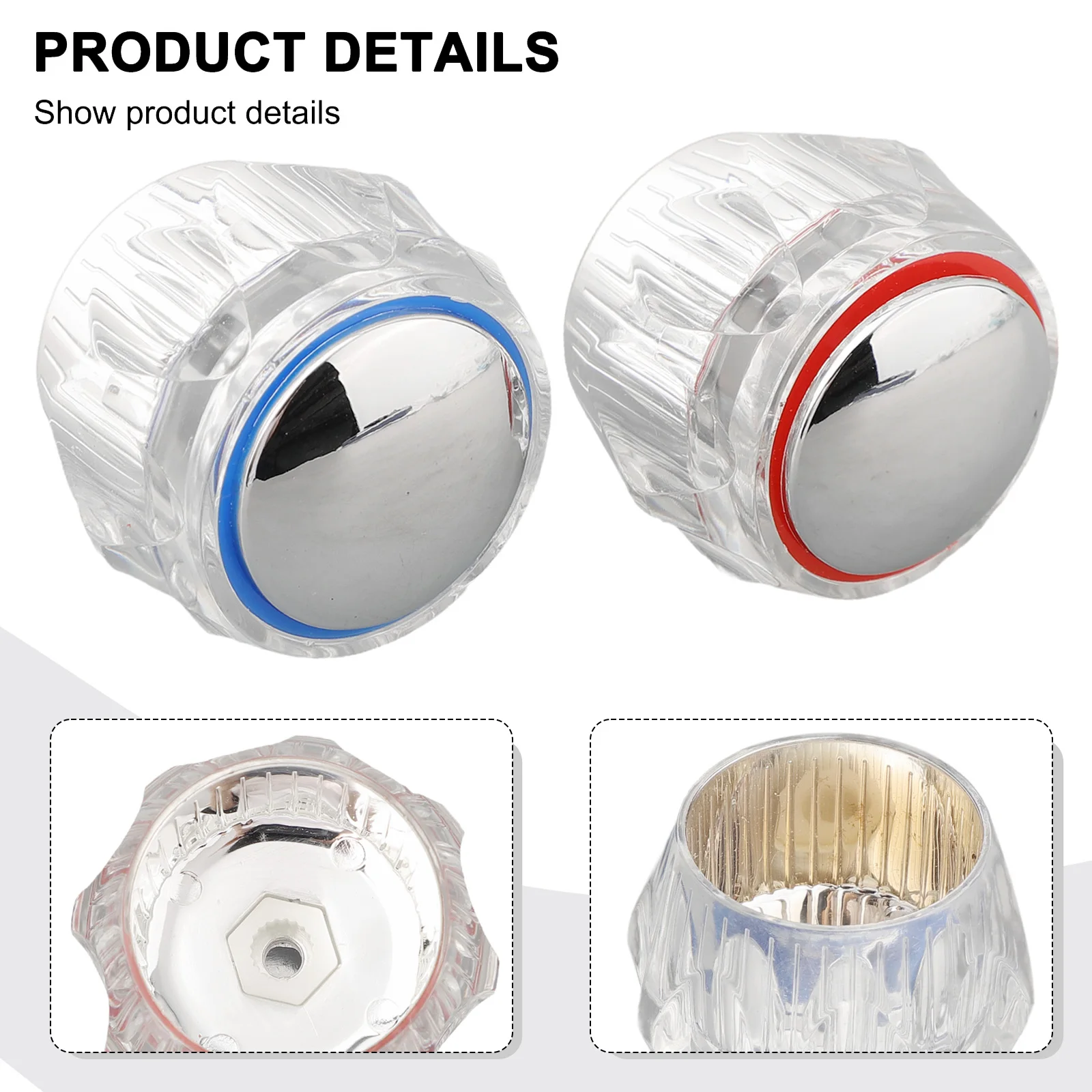 Kitchen Appliances Offers - 주방 및 욕실 수도꼭지용 2PCS 교체용