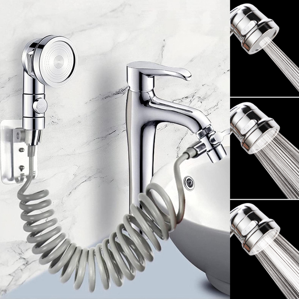 수도꼭지 외부 샤워 헤드 욕실 주방 수도꼭지 분배기 세 - Kitchen Appliances Offers 리뷰 및 가격