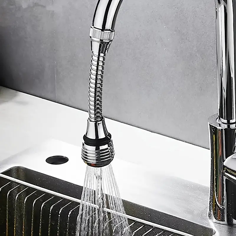 1pc 수도꼭지 익스텐더 스파우트 스파우트 안티 스플래 - Kitchen Appliances Offers 리뷰 및 가격