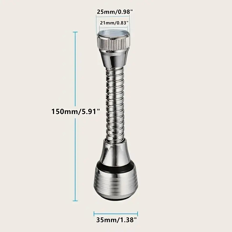 1pc 수도꼭지 익스텐더 스파우트 스파우트 안티 스플래 - Kitchen Appliances Offers 리뷰 및 가격