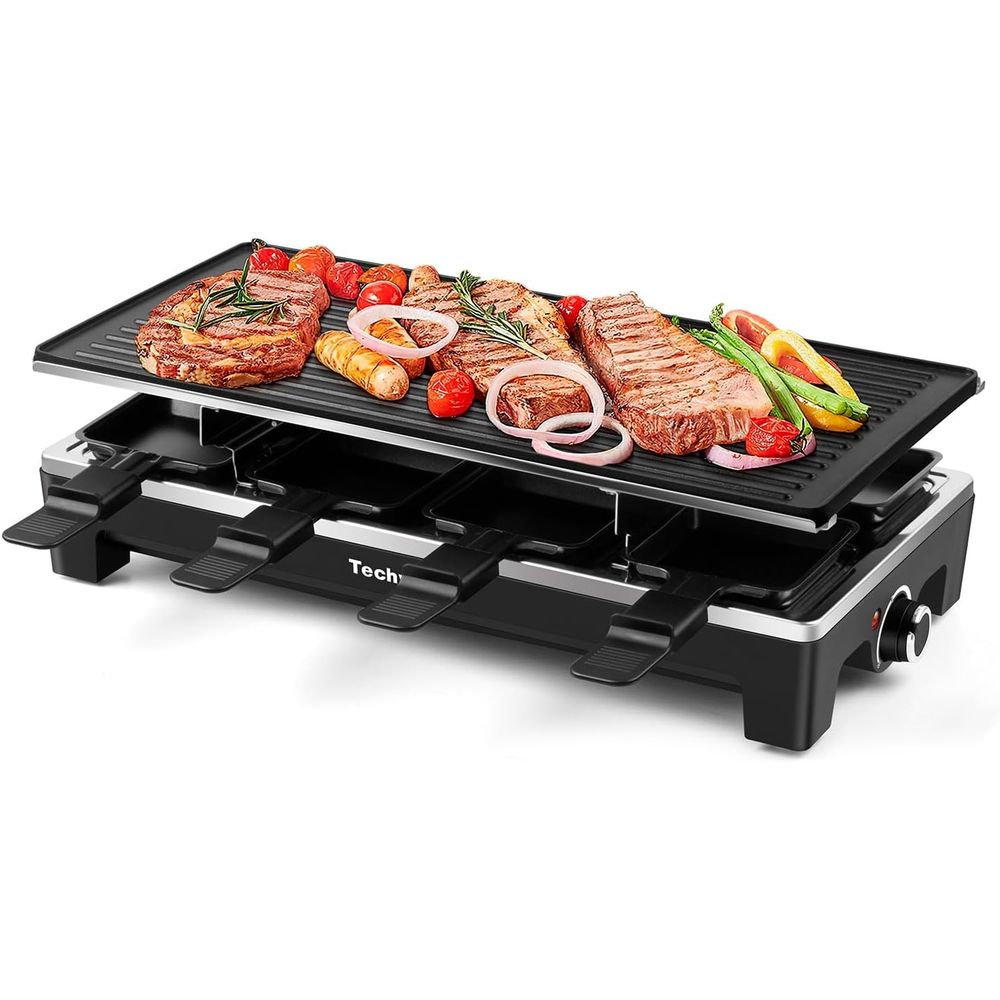 라클렛 그릴, 전기 테이블 실내 그릴 한국식 바베큐 그 - Raclette Grill Table 리뷰 및 가격