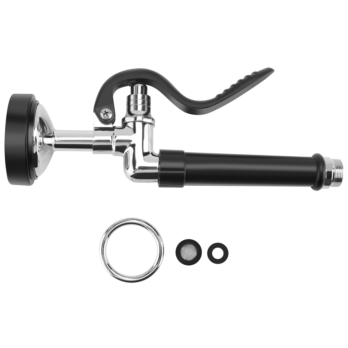 상업용 주방 수도꼭지 부품, 크롬 마감, 사전 린스 분 - Kitchen Appliances Offers 리뷰 및 가격