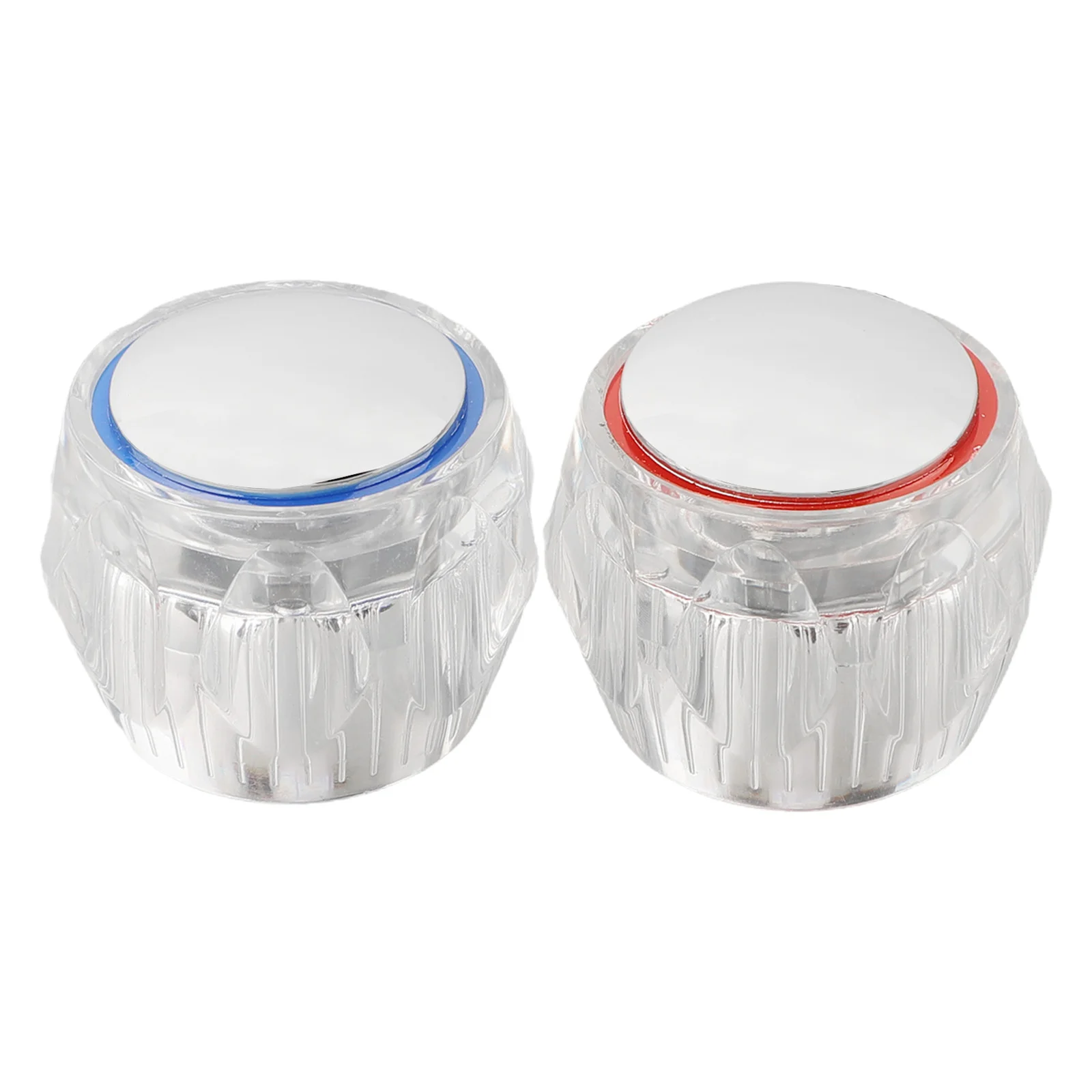 주방 및 욕실 수도꼭지용 2PCS 교체용 아크릴 탭 헤 - Kitchen Appliances Offers 리뷰 및 가격