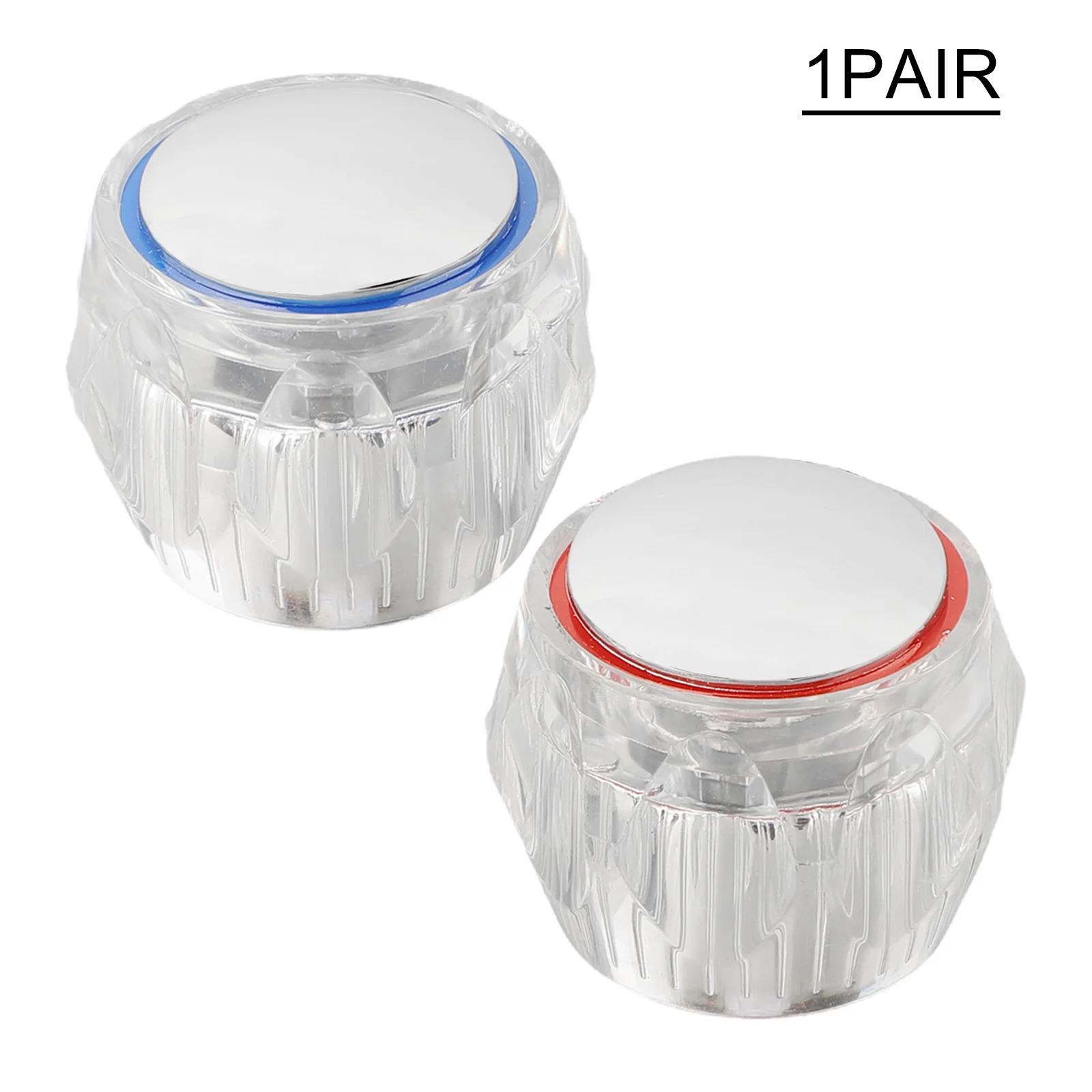 주방 및 욕실 수도꼭지용 2PCS 교체용 아크릴 탭 헤 - Kitchen Appliances Offers 리뷰 및 가격