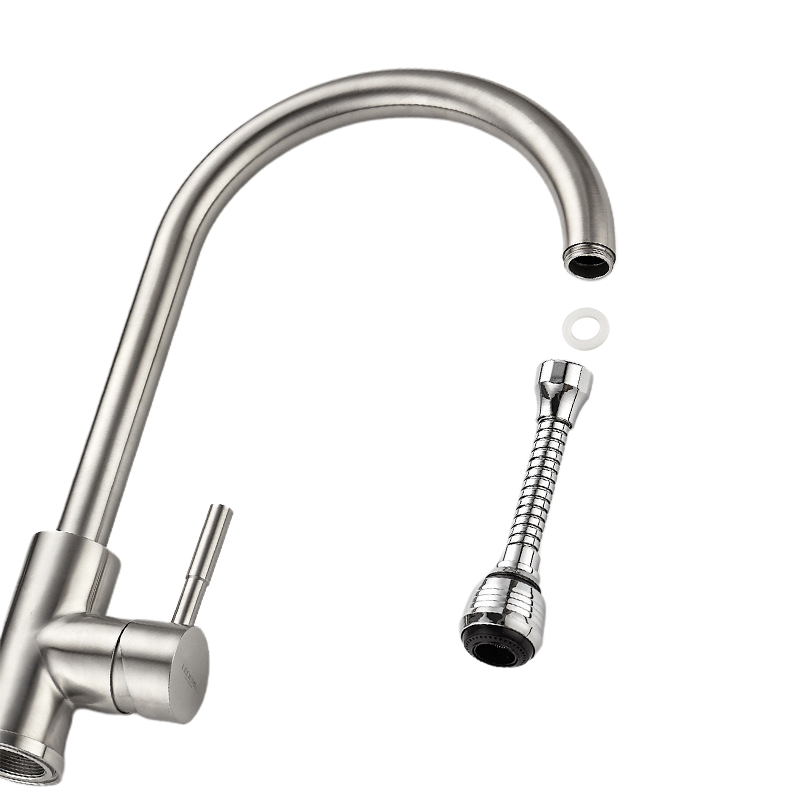 360 회전 워터 탭 버블러 익스텐더 주방 수도꼭지 노 - Kitchen Appliances Offers 리뷰 및 가격