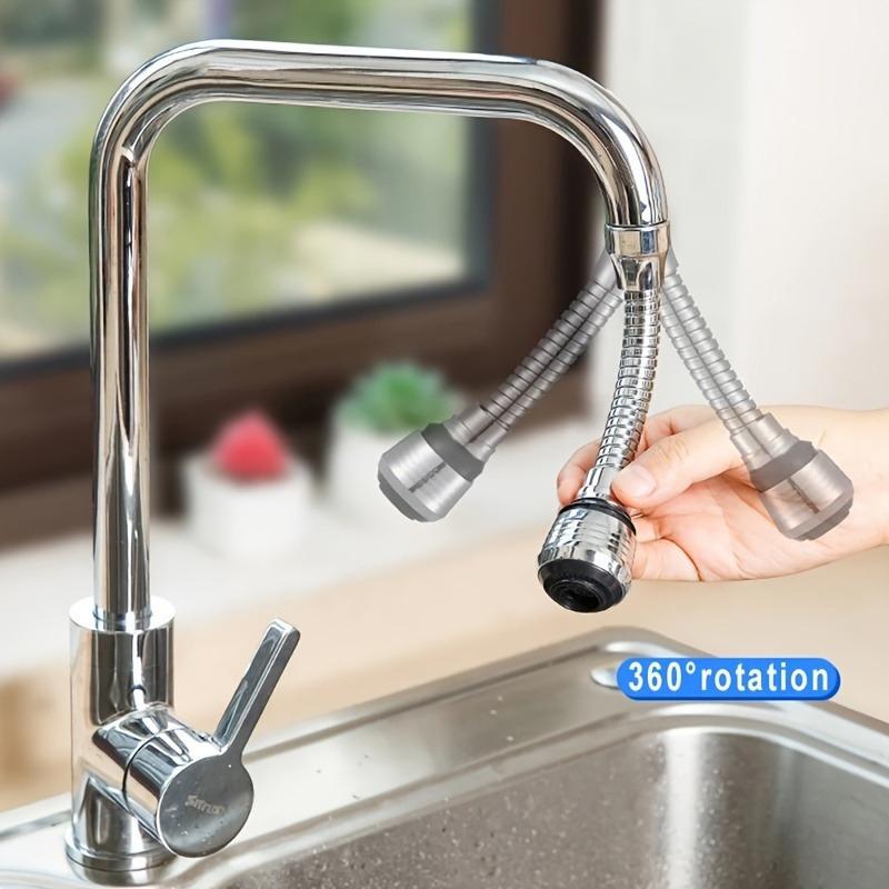 새로운 수도꼭지 스프레이어 연장 장치, 360도 회전  - Kitchen Appliances Offers 리뷰 및 가격