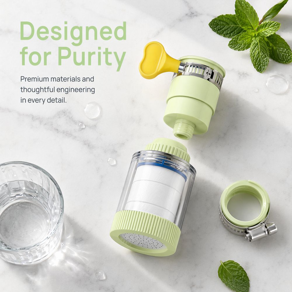 범용 수도꼭지 필터 360도 회전 가능 방수 필터 정수 - Kitchen Appliances Offers 리뷰 및 가격