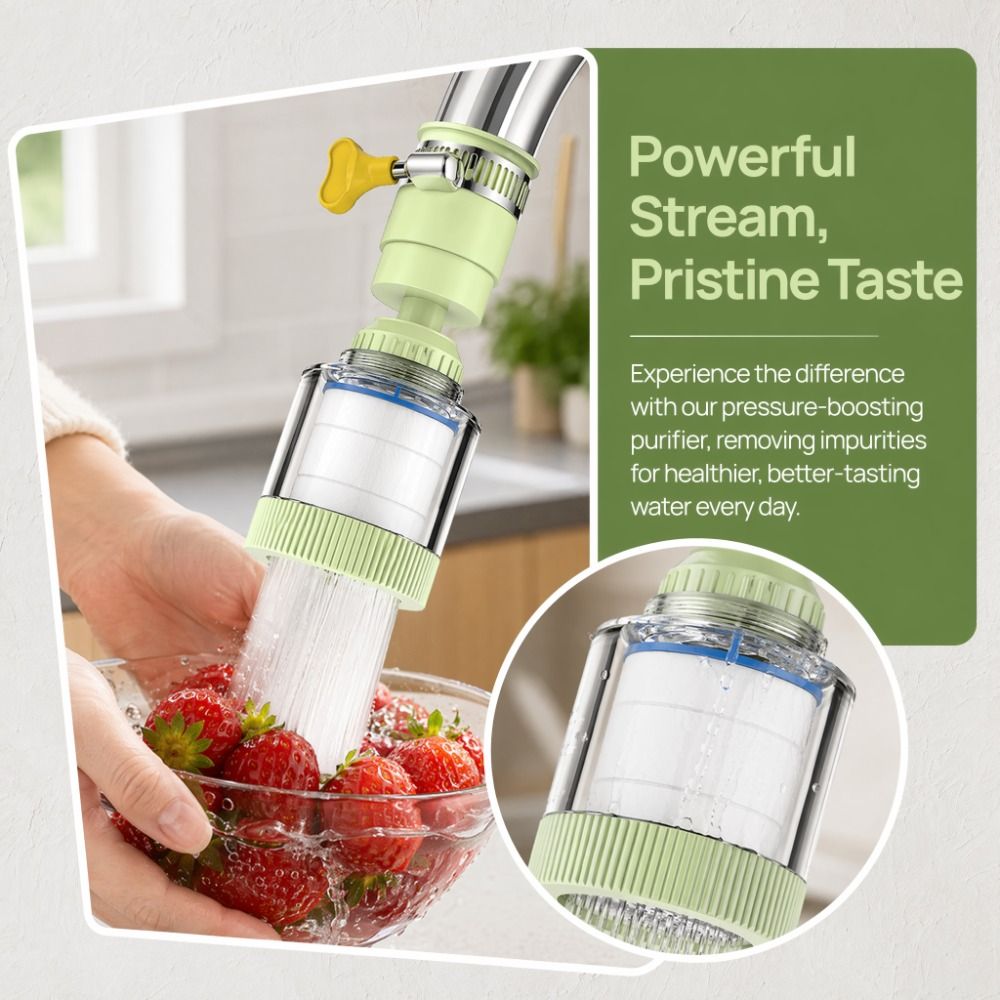 범용 수도꼭지 필터 360도 회전 가능 방수 필터 정수 - Kitchen Appliances Offers 리뷰 및 가격