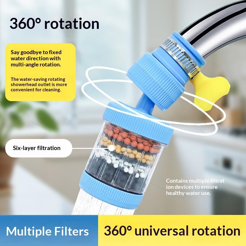 수도꼭지 필터 360도 회전형 범용 방수 정수기 주방  - Kitchen Appliances Offers 리뷰 및 가격