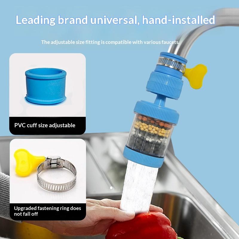 수도꼭지 필터 360도 회전형 범용 방수 정수기 주방  - Kitchen Appliances Offers 리뷰 및 가격